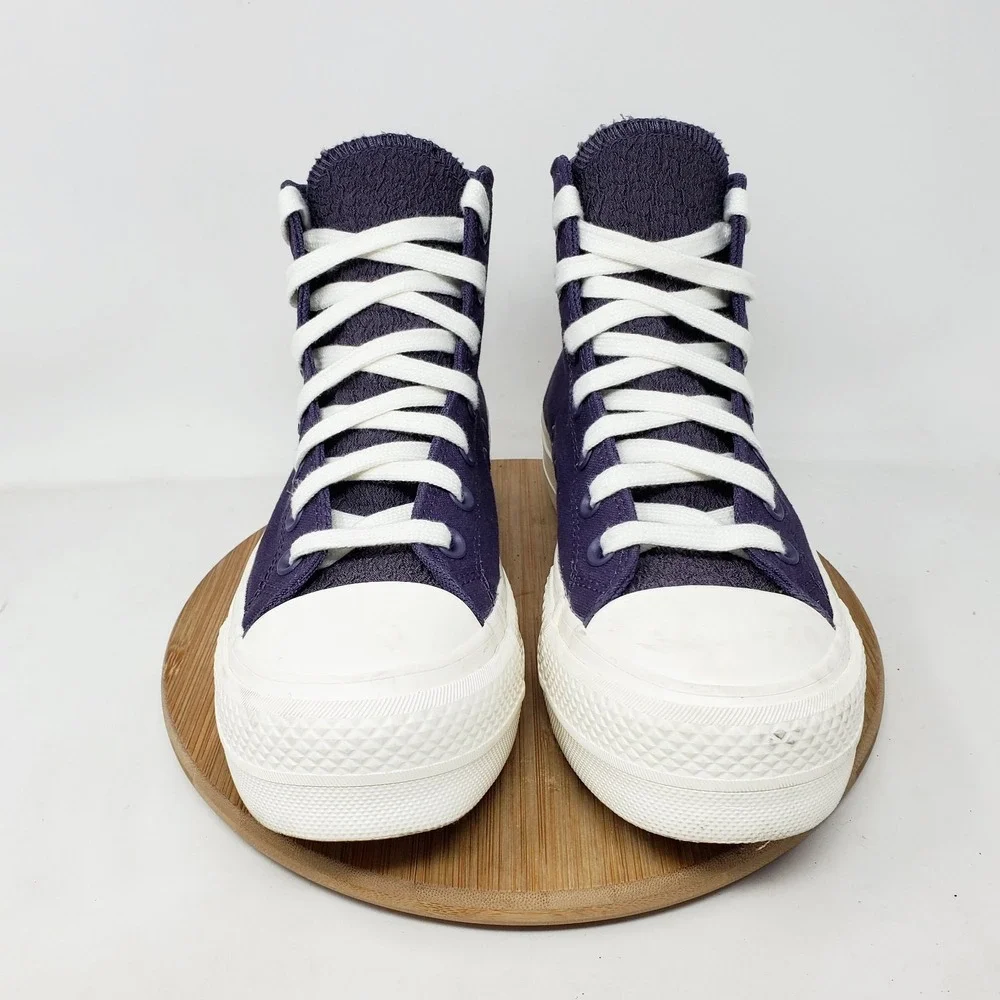 Converse‎ Chuck Taylor All Star Lift Shoes Womens 6.5 Purple Platform Sneaker